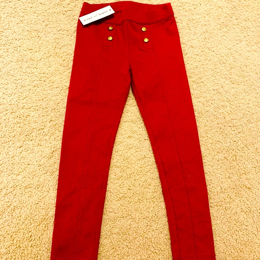 Janie and Jack girls pants